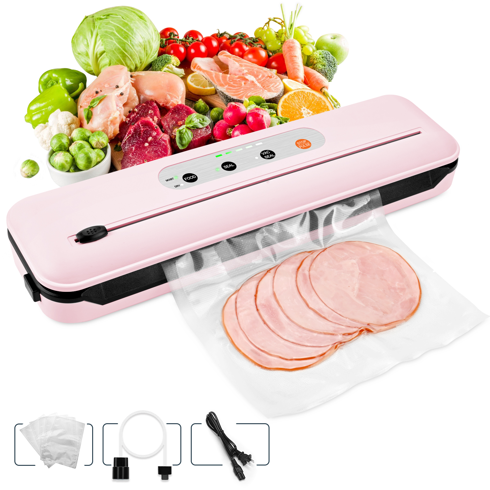 Toprime Vacuum Food Sealer Machine