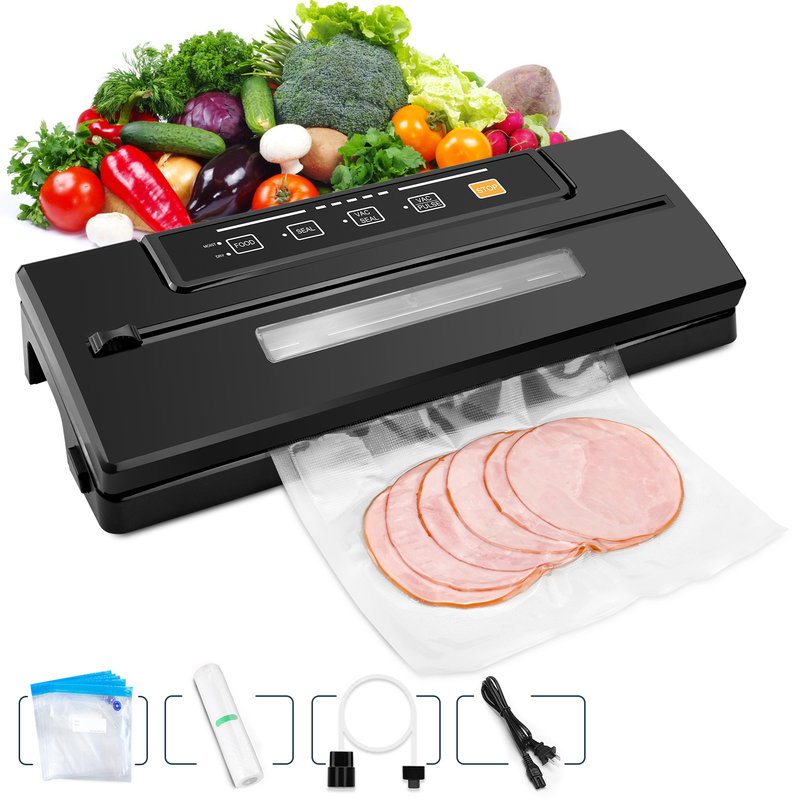 Toprime Powerful Vacuum Food Sealer